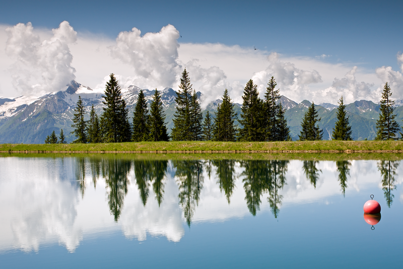 Schmittenhöhe Zell am See Trail: Mountain Lake and Firs