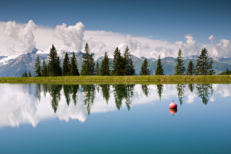 Schmittenhöhe Zell am See Trail: Mountain Lake and Firs