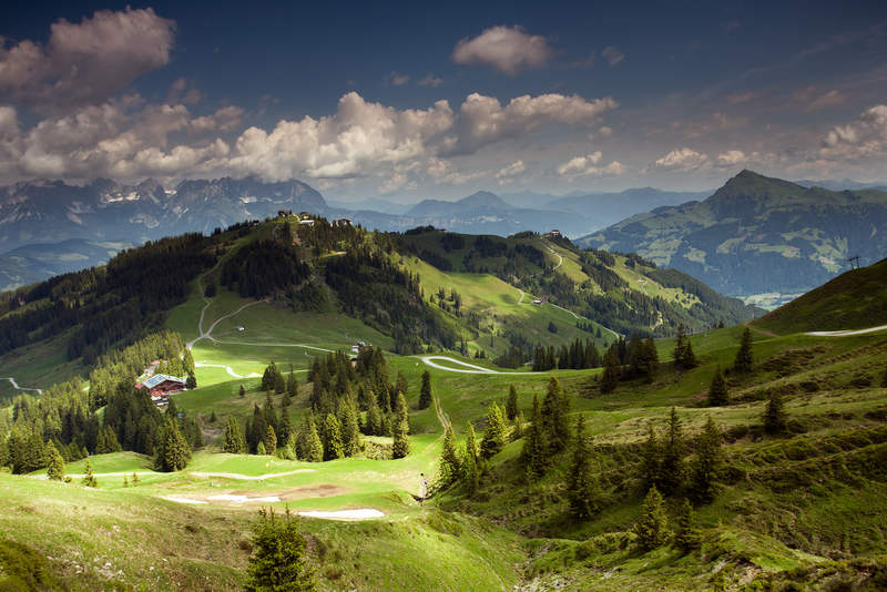 Hahnenkamm-Swarzkogel Trek View