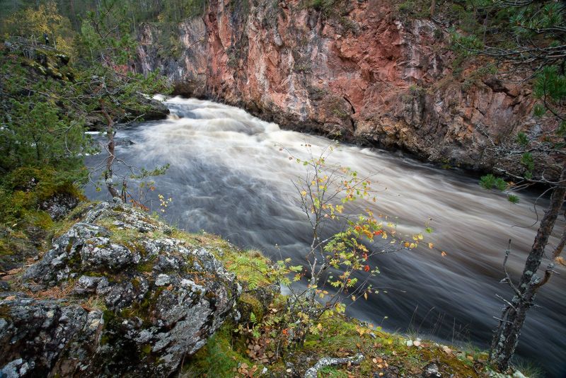Oulanka National Park: Kiutaköngäs