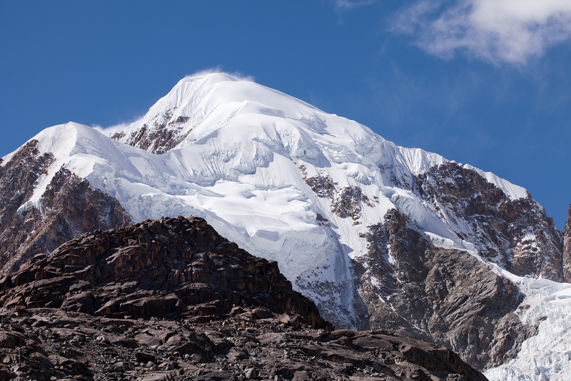 Illampu Mountain