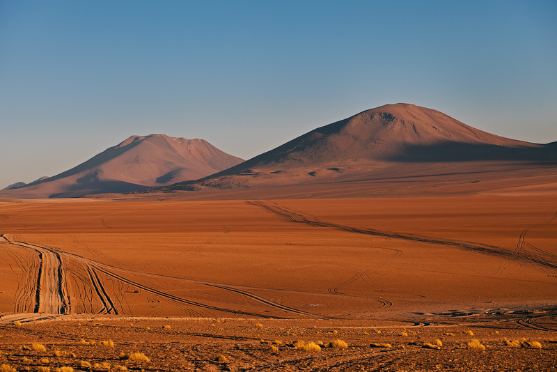 Siloli Desert