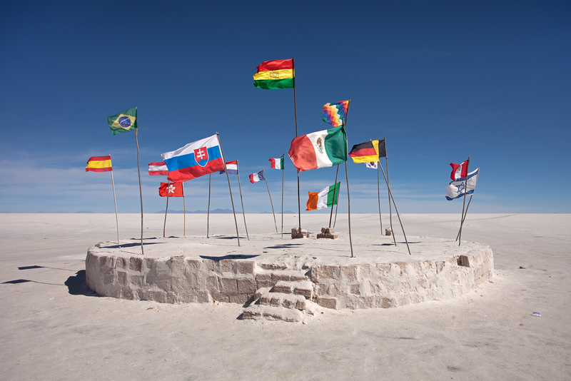 Salt Hotel: Flags