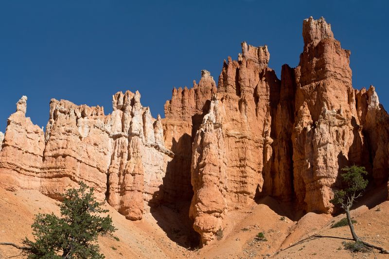 Hoodoos from Peek-a-boo Trail