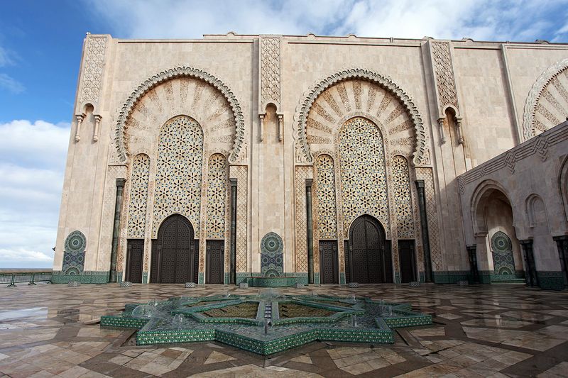 Hassan II Mosque