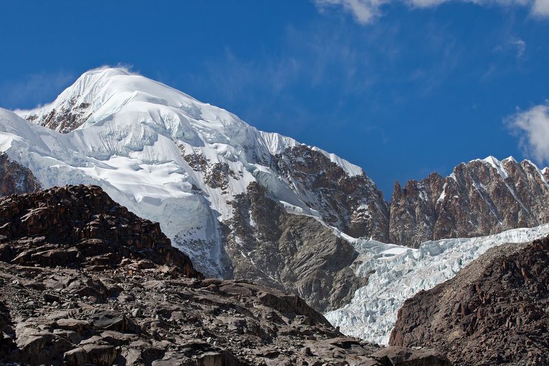 Illampu Mountain