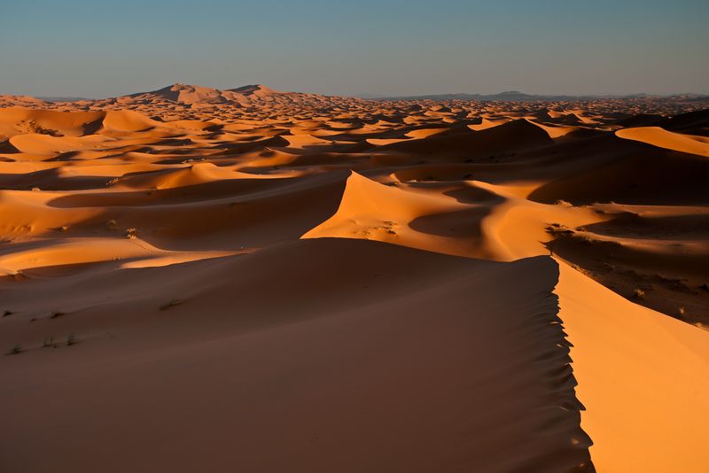 Erg Chebbi Sunset