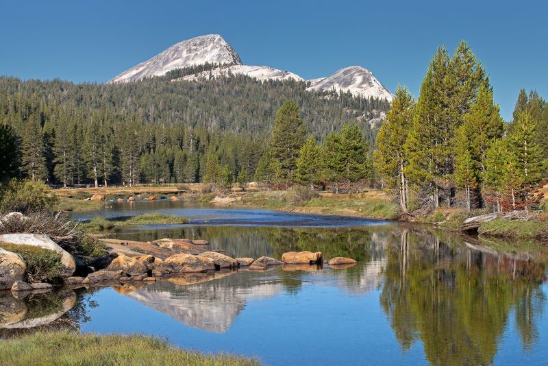 Fairview Dome and Tuolumne River
