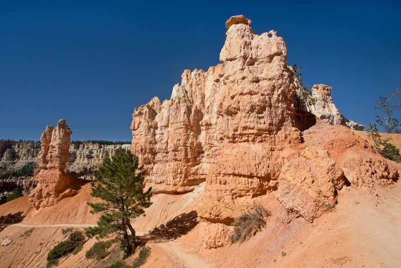 Hoodoos from Peek-a-boo Trail