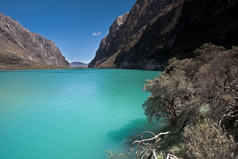 Llanganuco Lakes