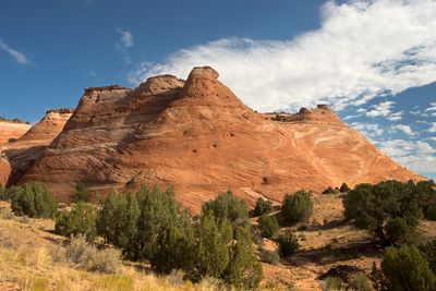 Rock Formations from the Trail to Zebra Zlot Canyon