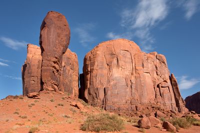 The Thumb and Cly Butte