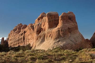 Rock Formations from Devils Garden Trail