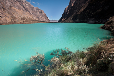 Llanganuco Lakes