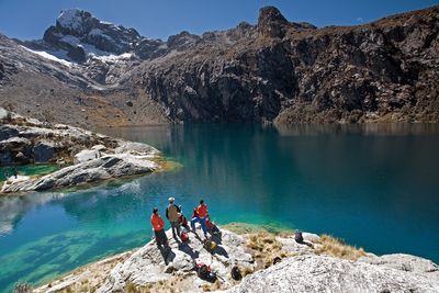 Churup Lake (4450m.)