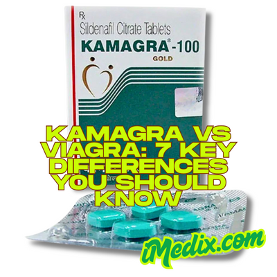 Kamagra vs Viagra: 7 Key Differences You Should Know - 1