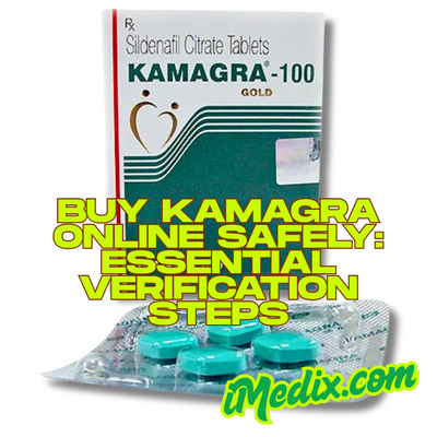 Buy Kamagra Online Safely: Essential Verification Steps - 1