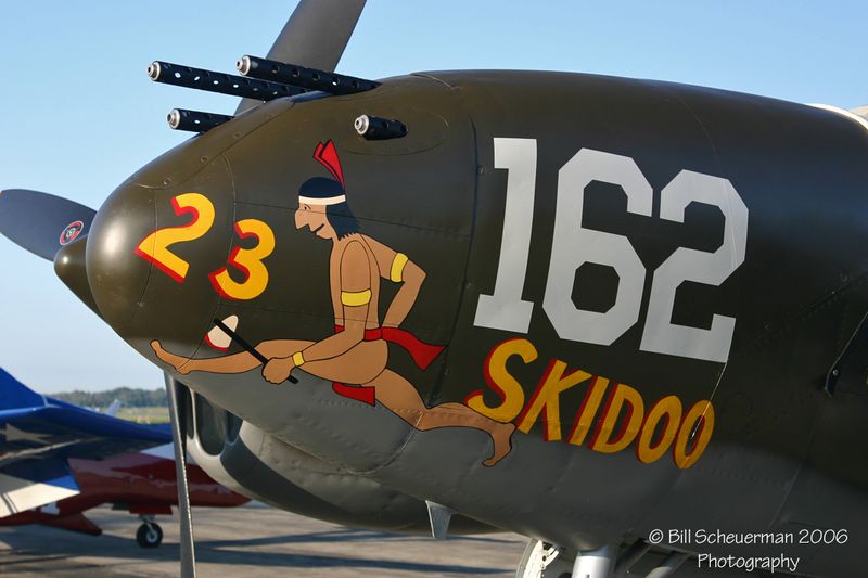 23 Skidoo P-38