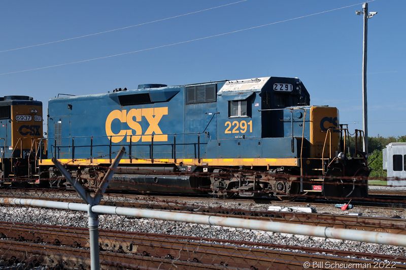 CSX 2291
