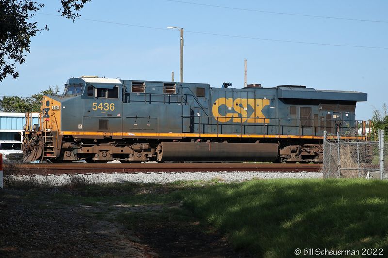 CSX 5436
