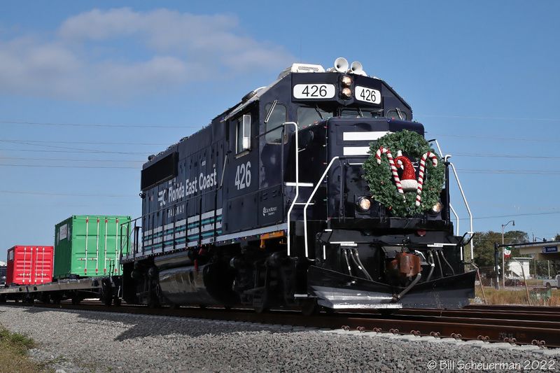 FEC 426 Christmas Train
