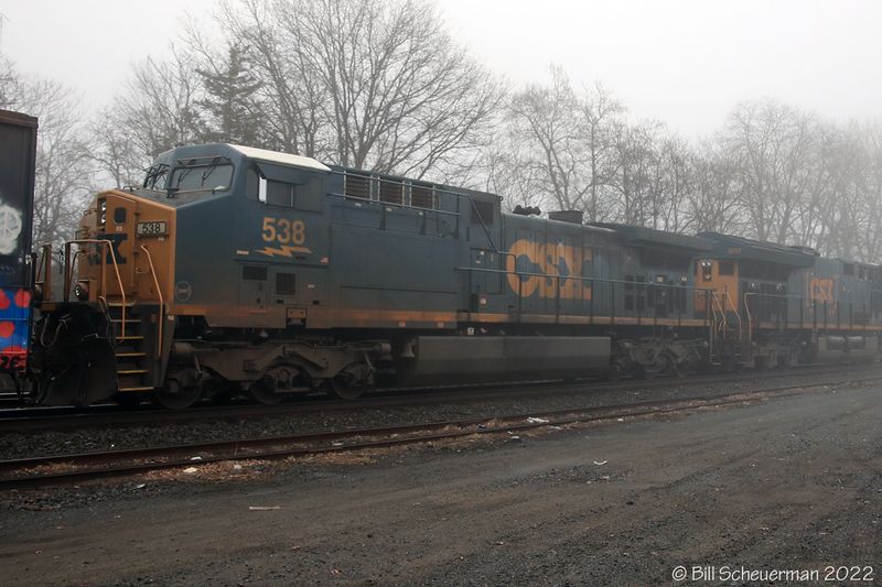 CSX 538