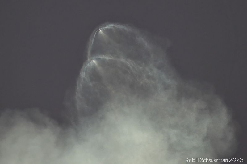 Boosters after separation