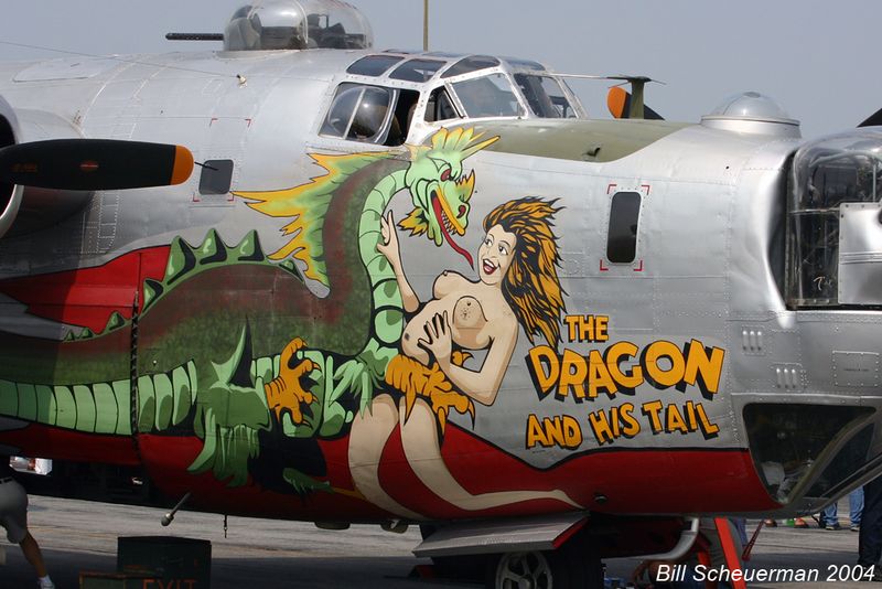 B-24 The Dragon and his Tail