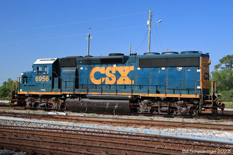 CSX 6956