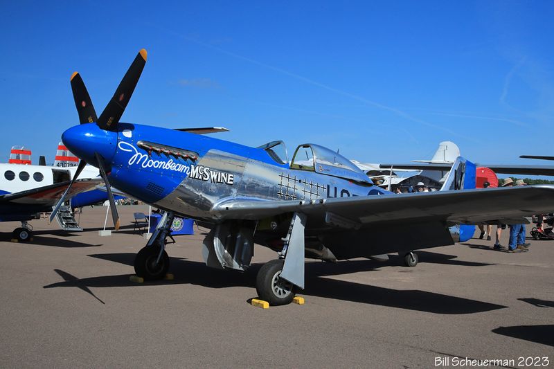 P-51 Moonbeam Mcswine