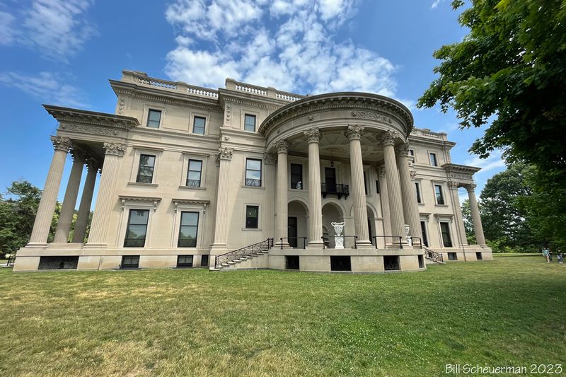 Vanderbilt mansion Hyde Park, NY