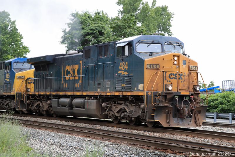 CSX 484