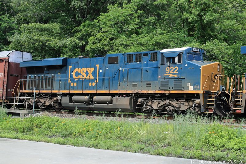 CSX 922