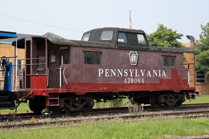 Pennsylvania Caboose 478064