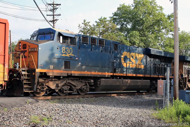 CSX 830