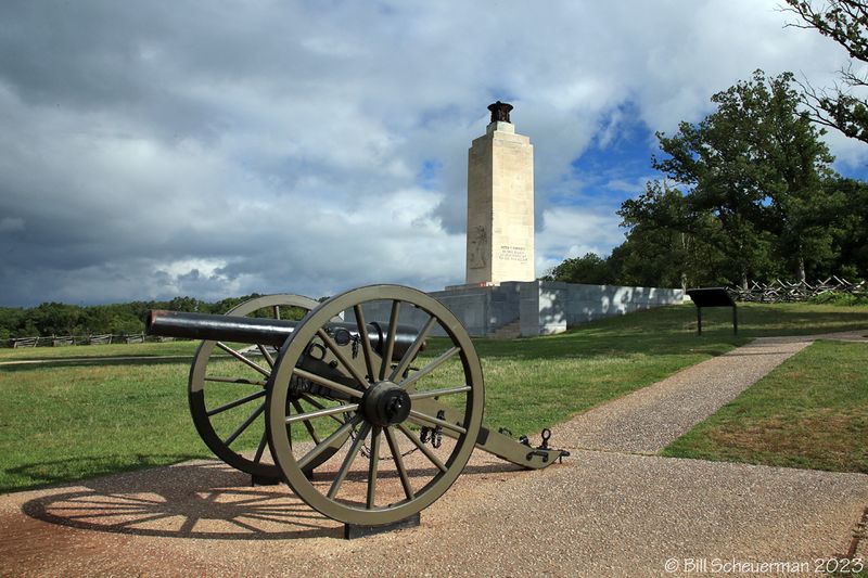 Eternal Light Peace Memorial Gettysburg