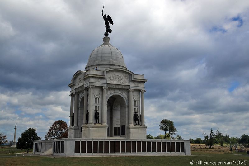 Pennsylvania monument Gettysburg
