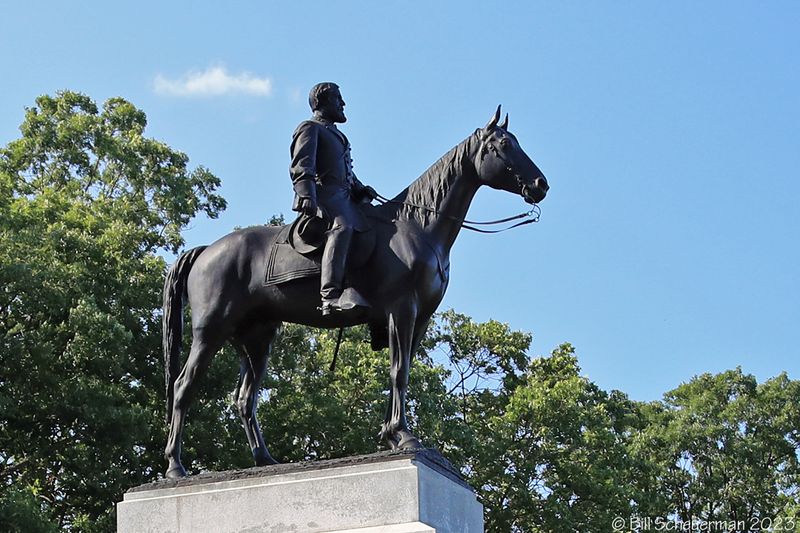 Robert E. Lee statue,Gettysburg