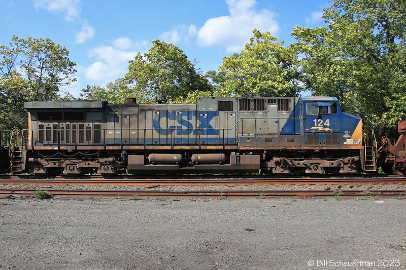 CSX 124