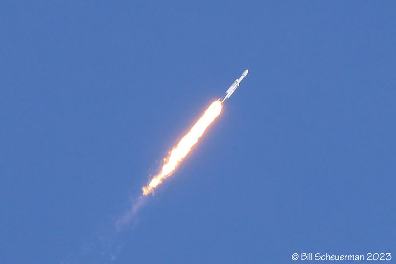 SpaceX Falcon Heavy launch with NASA's Psyche asteroid mission