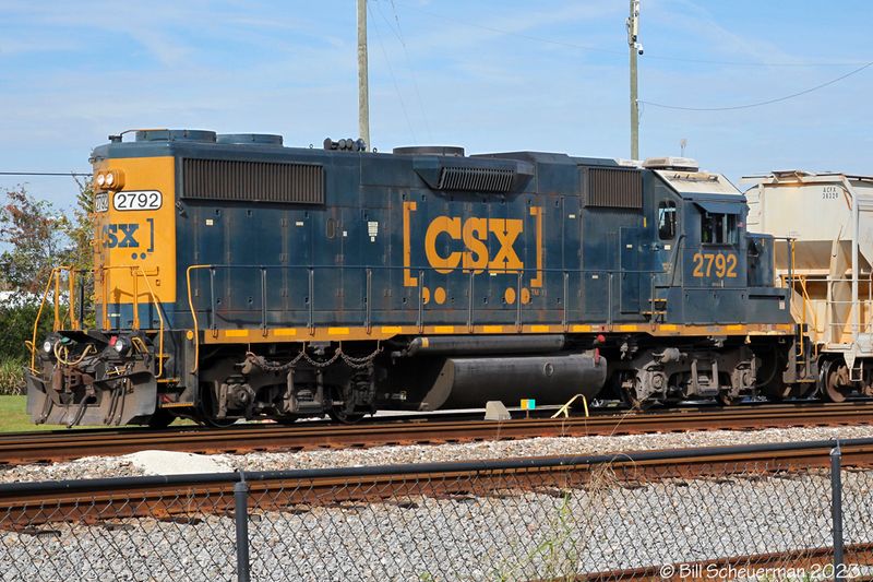 CSX 2792