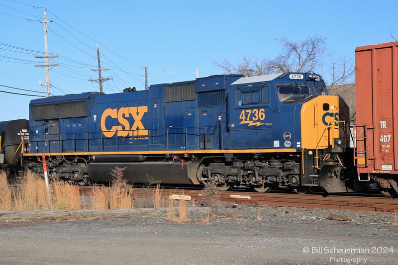 CSX 4736
