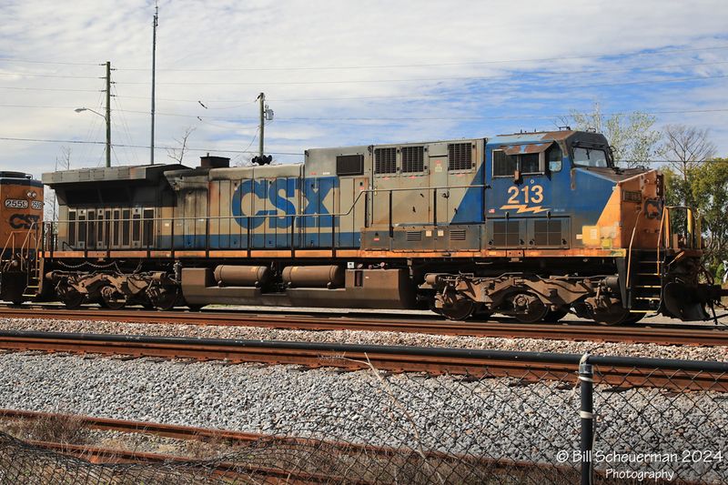 CSX 213