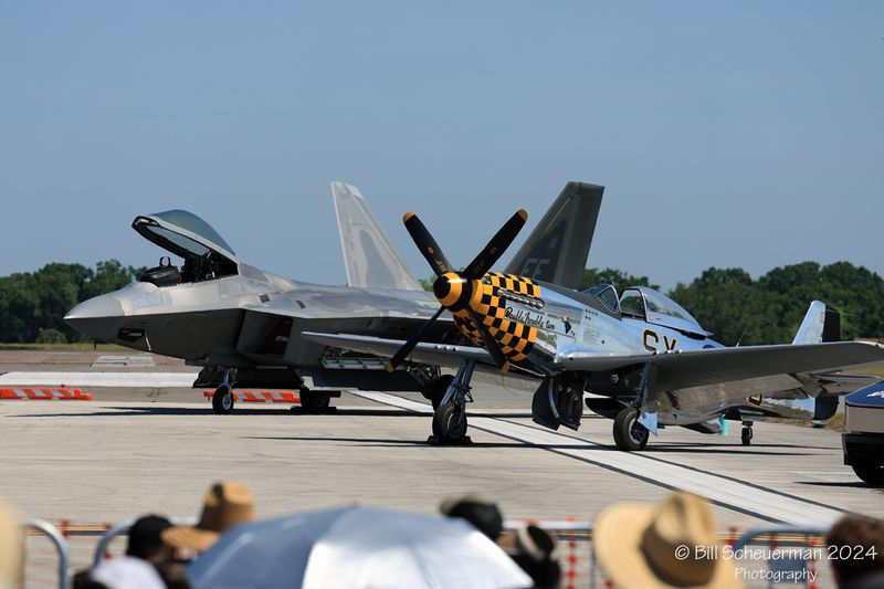F22 and P51