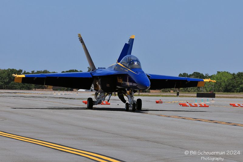 FA-18 Super Hornet Blue Angles