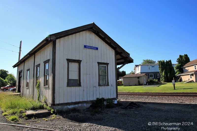 Mertztown Station, PA