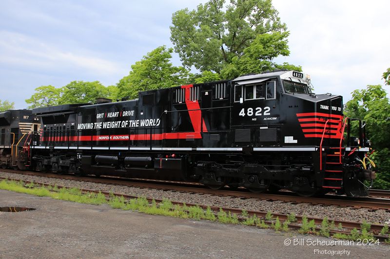 CSX 4822