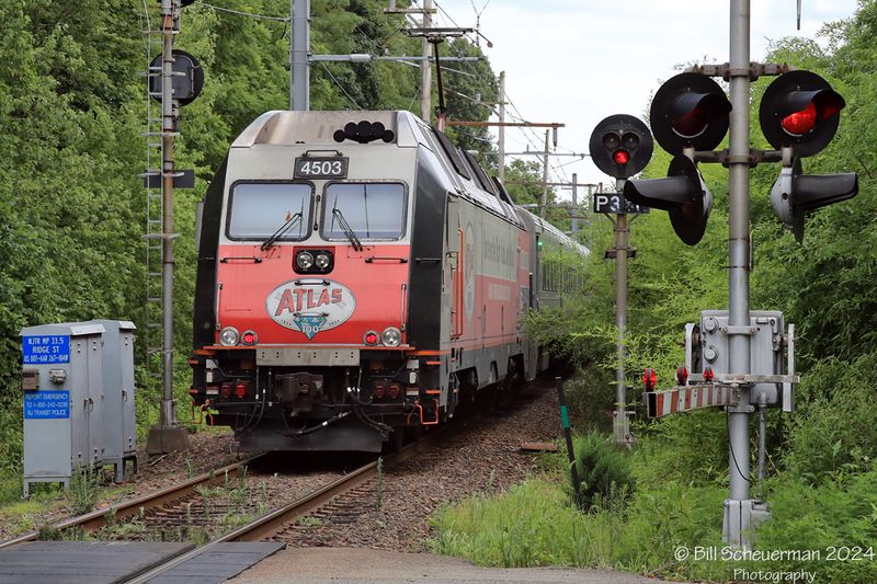 NJT 4503 Heritage unit
