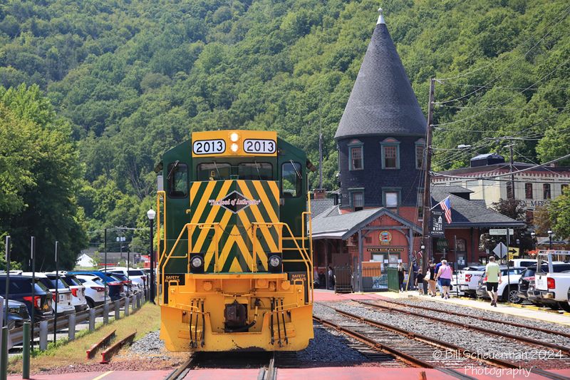 RBMN 2013 Jim Thorpe PA station