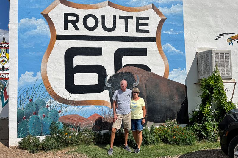  Rt 66 Tucumcari NM. 